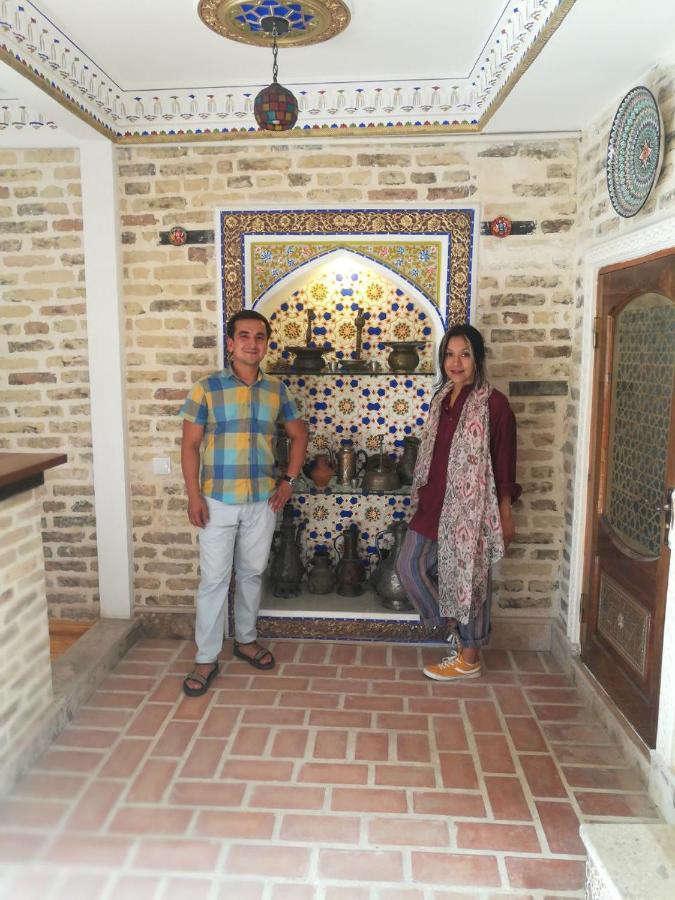 Old Gate Family Guest House Buhara Kültér fotó
