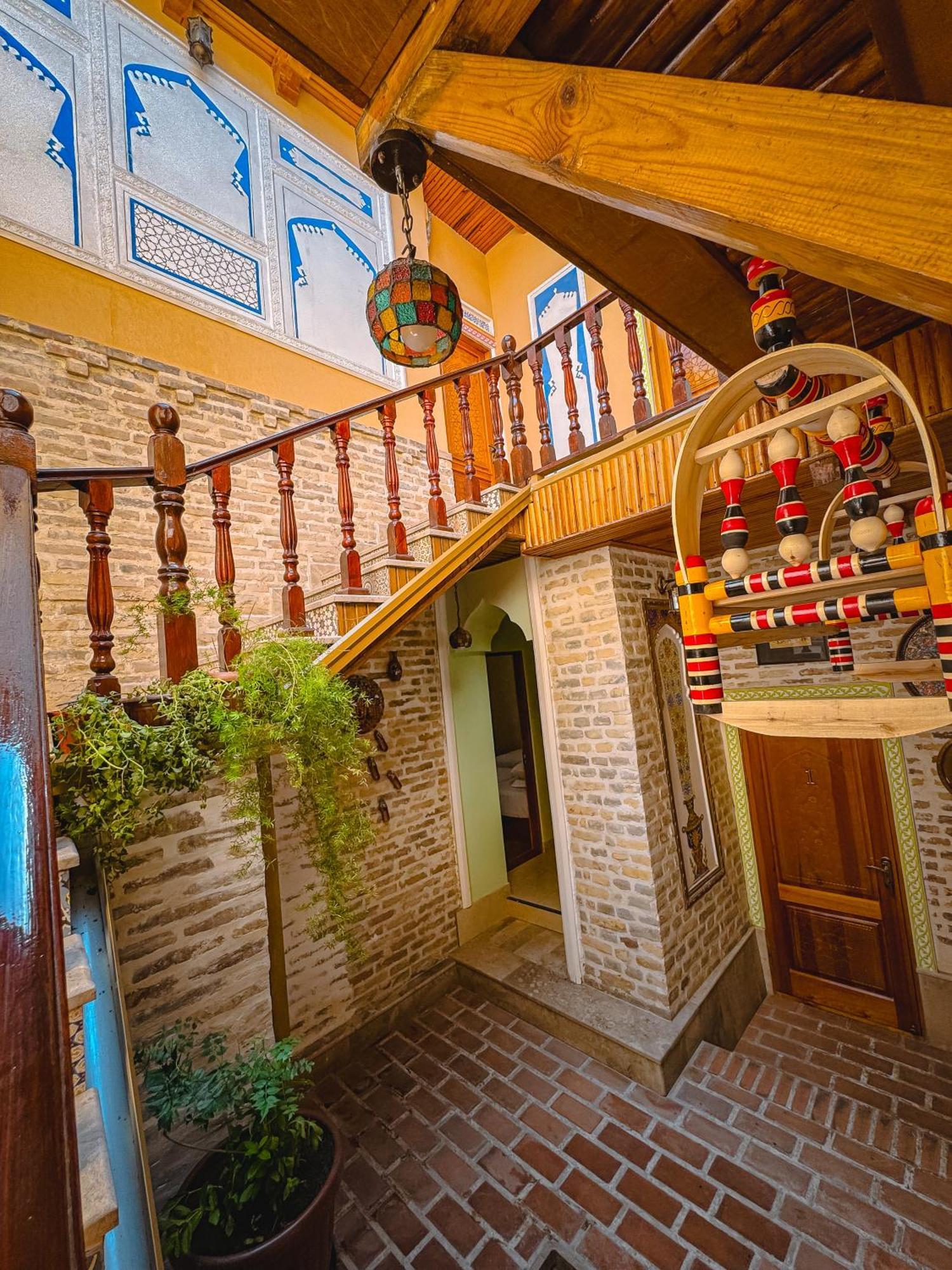 Old Gate Family Guest House Buhara Kültér fotó