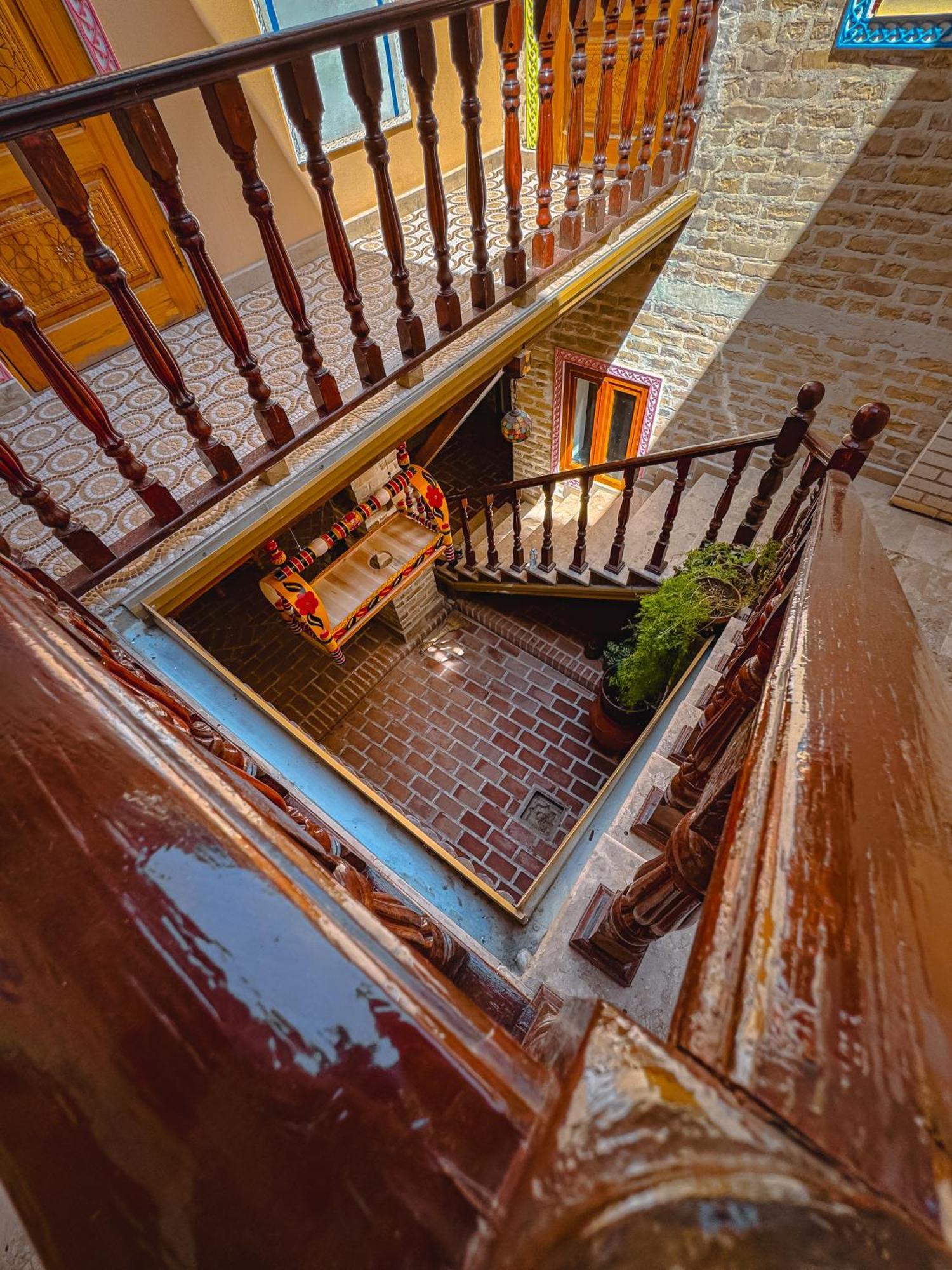 Old Gate Family Guest House Buhara Kültér fotó