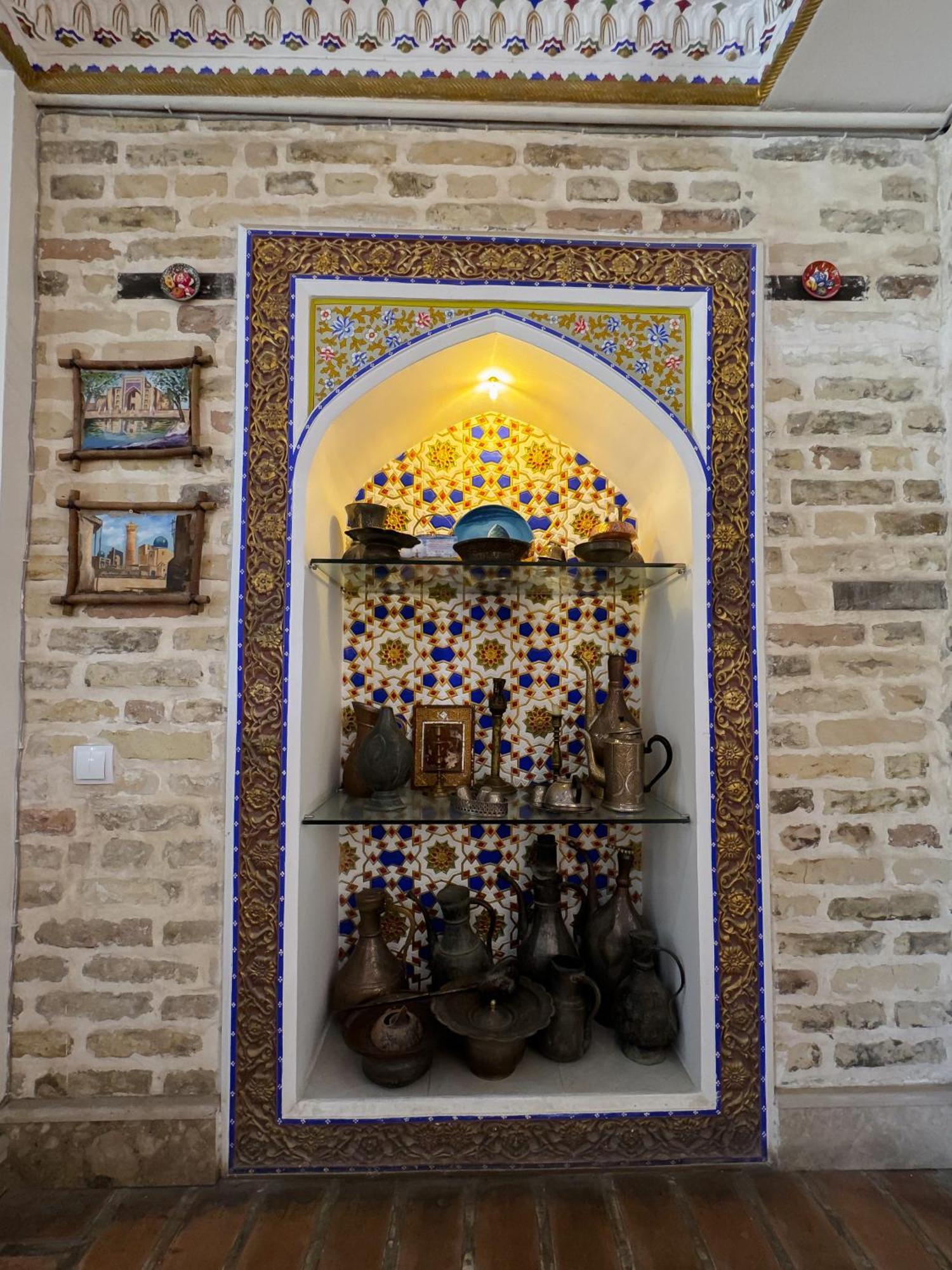 Old Gate Family Guest House Buhara Kültér fotó