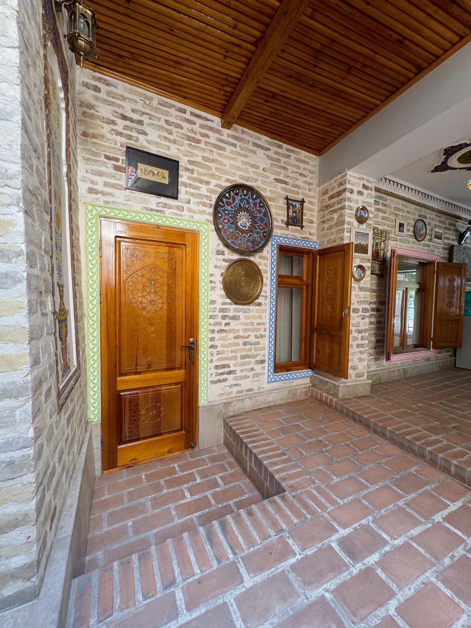Old Gate Family Guest House Buhara Kültér fotó
