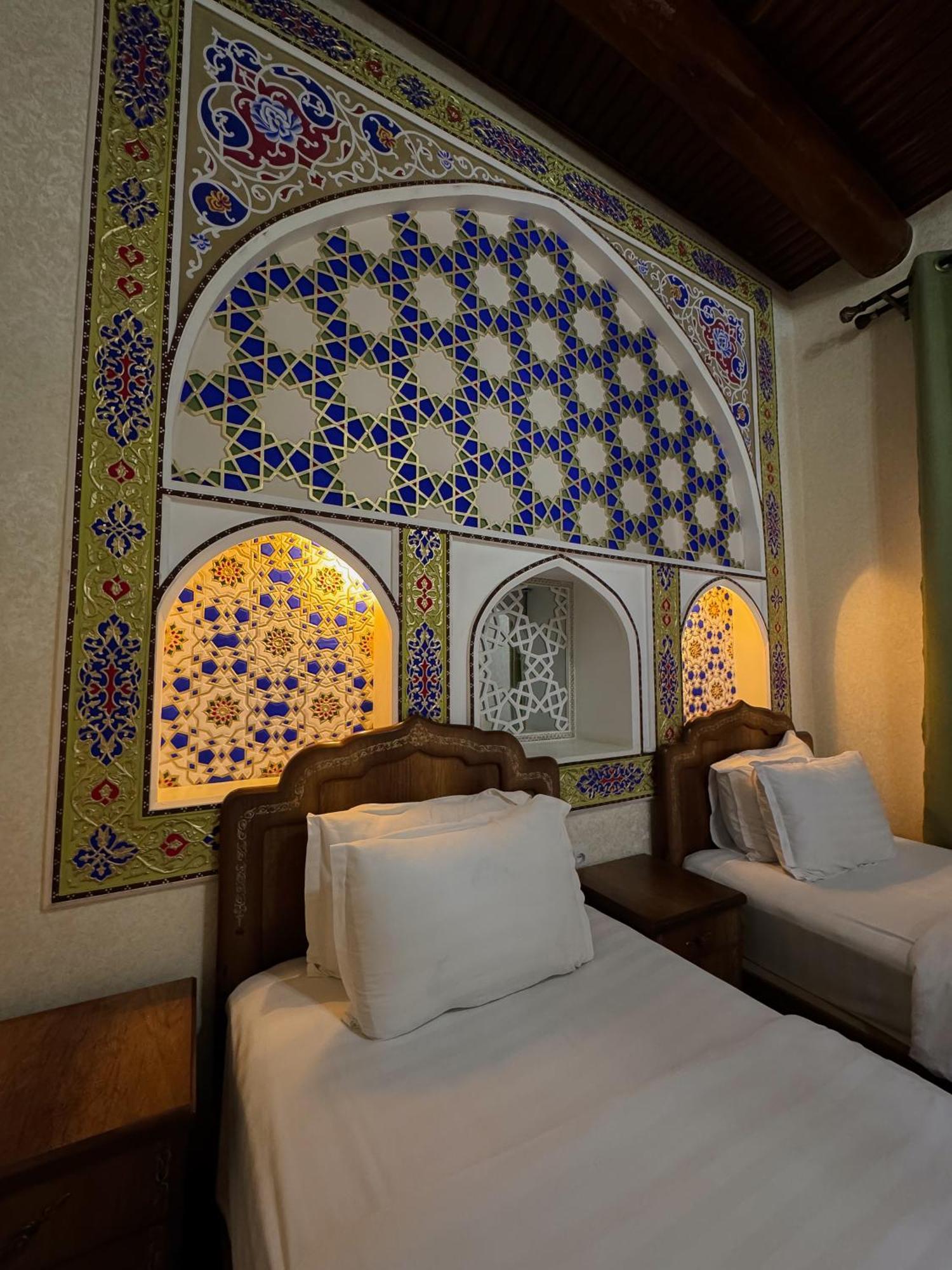 Old Gate Family Guest House Buhara Kültér fotó