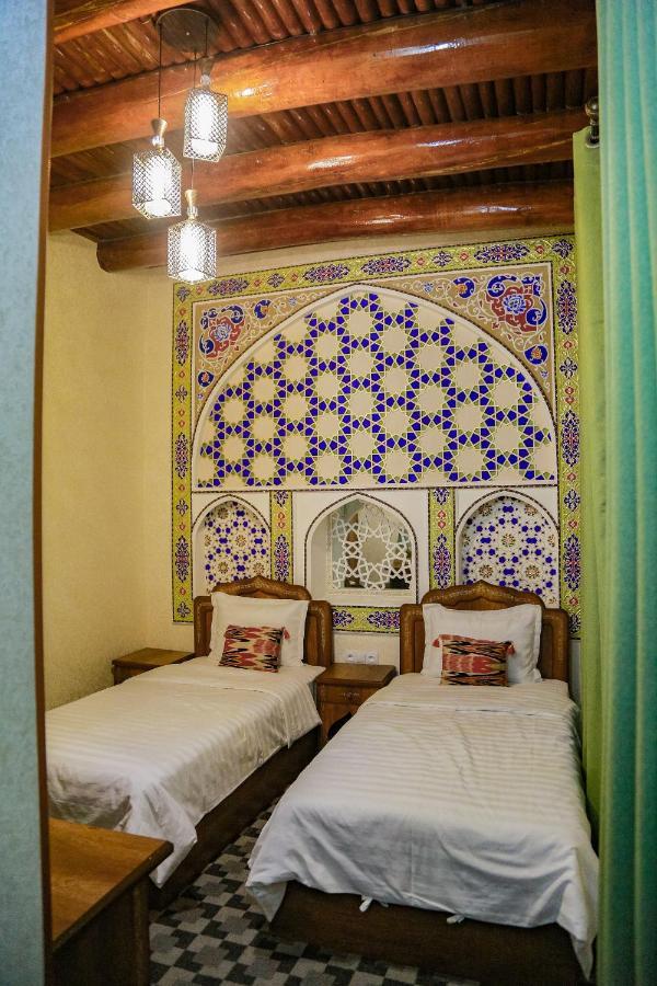 Old Gate Family Guest House Buhara Kültér fotó
