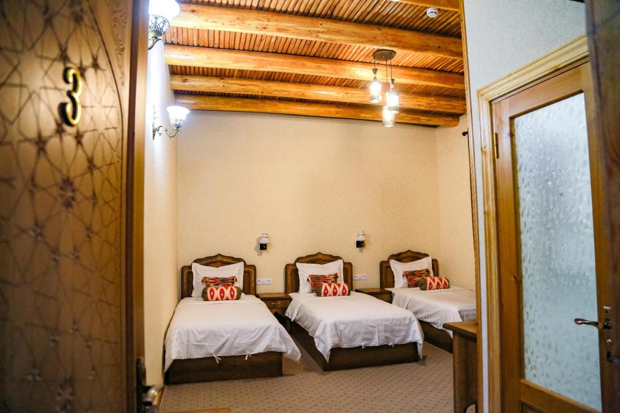 Old Gate Family Guest House Buhara Kültér fotó